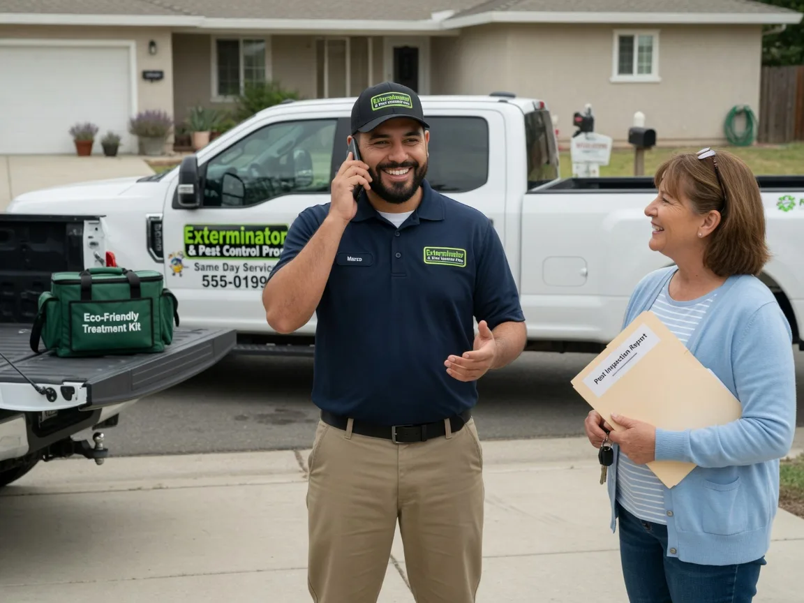 Emergency Pest Control Flat Rock, AL FAQs